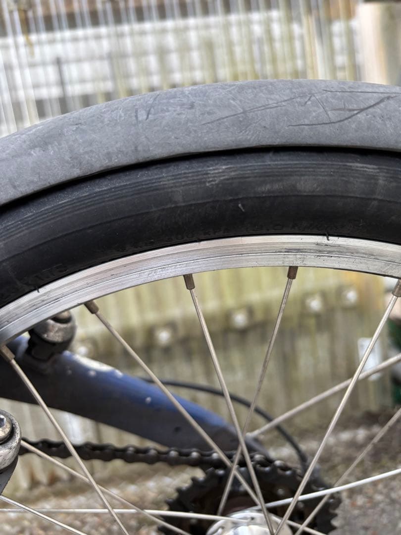 DAHON ROUTE 20インチ アルミ 7段変速　折り畳み自転車 ダホン