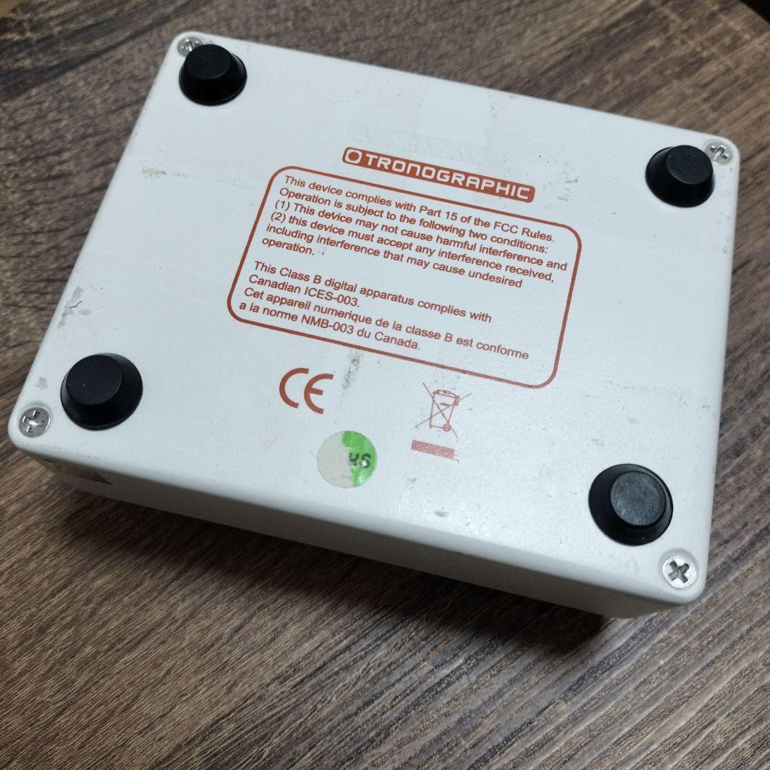 Tronographic Rusty Box ベース用プリアンプ