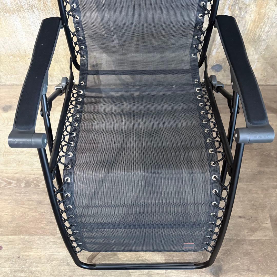 Lafuma ラフマ フォールディング　リクライニングチェア　メッシュ