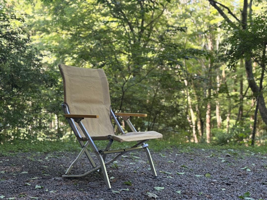 チョコレート　スノーピーク　ローチェア30