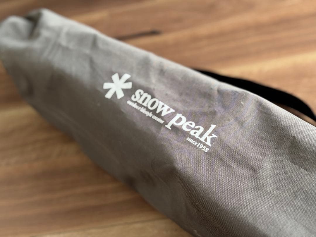 チョコレート　スノーピーク　ローチェア30