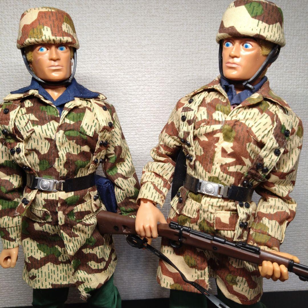 アクションマン　ミリタリー　フィギュア　1/6 2体セット