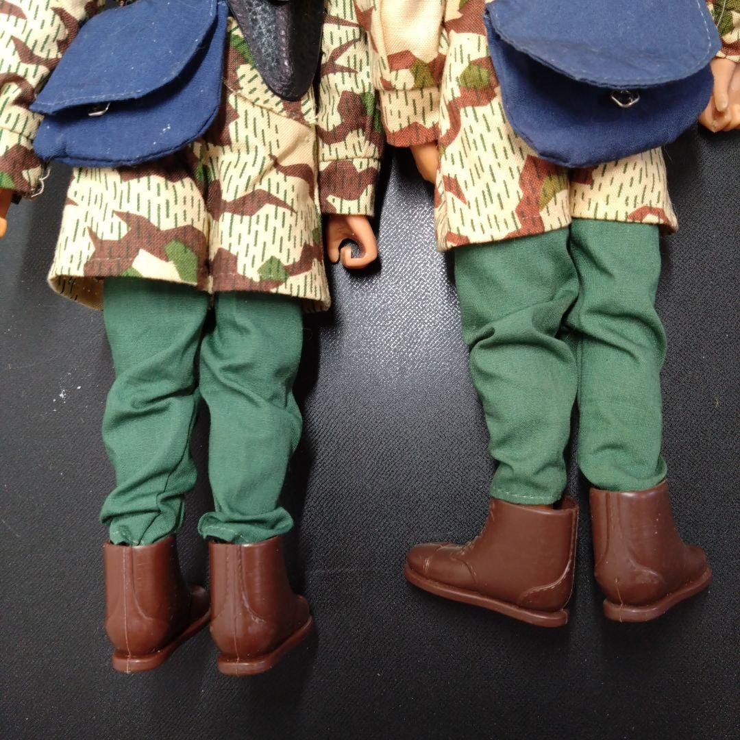 アクションマン　ミリタリー　フィギュア　1/6 2体セット