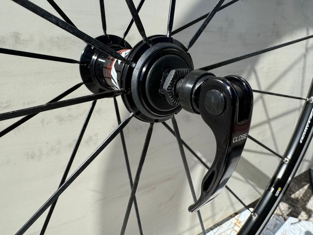 Mavic Aksium 700C クリンチャーホイール 前後セット