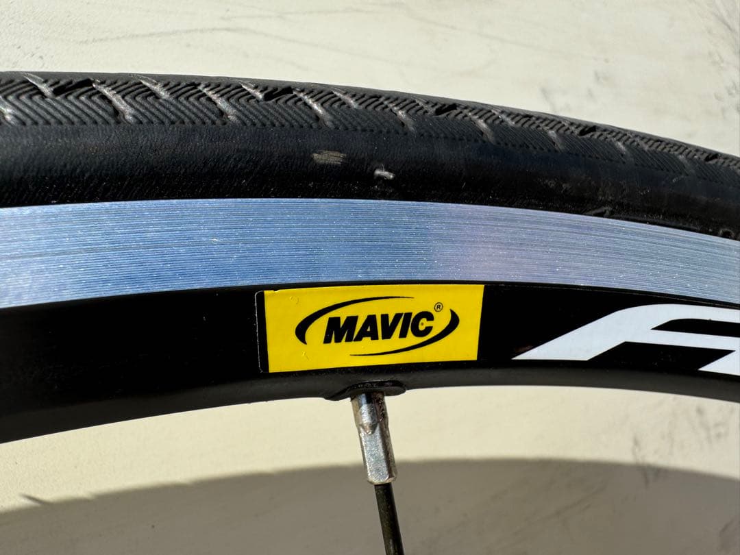 Mavic Aksium 700C クリンチャーホイール 前後セット