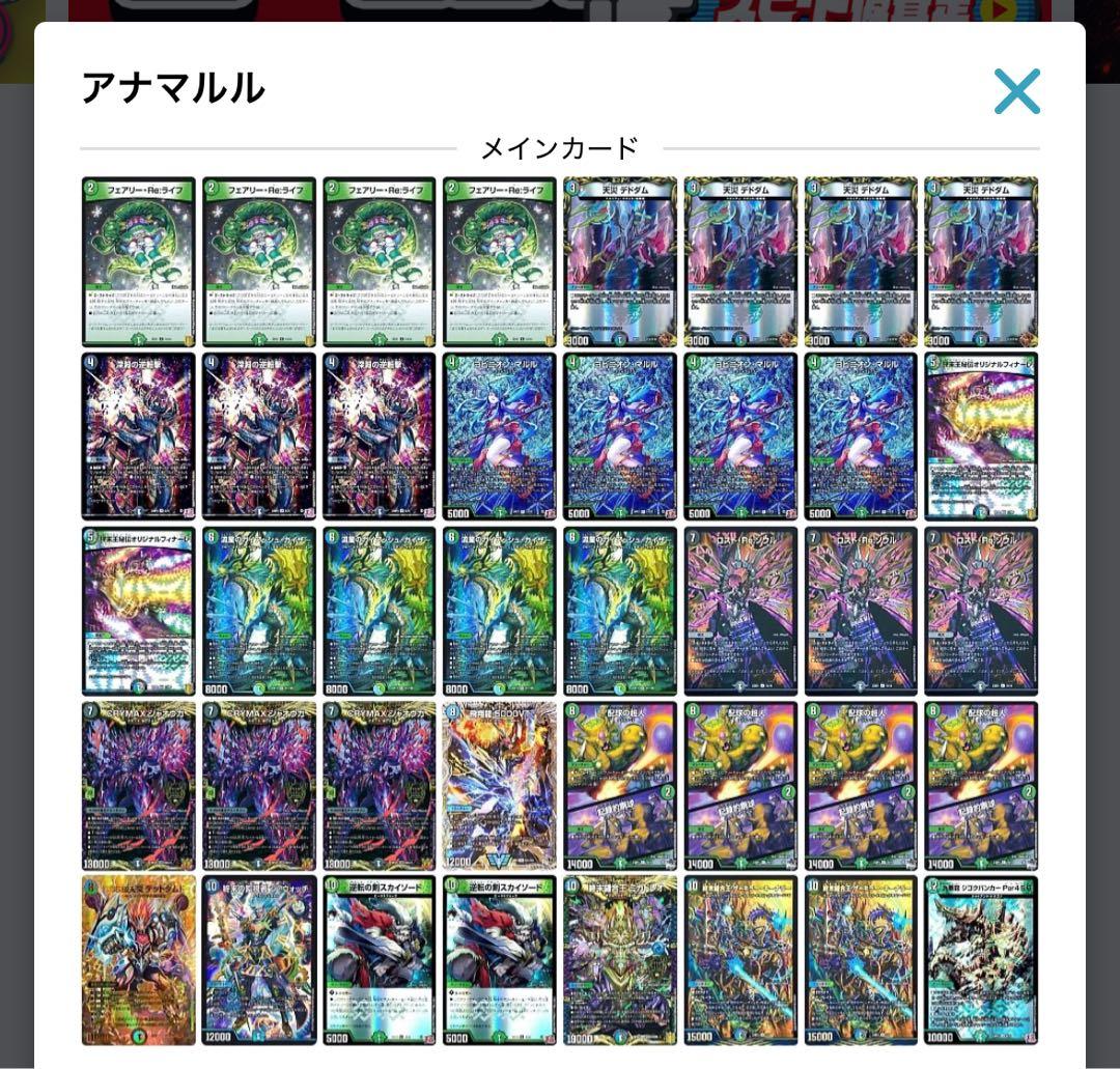 アナカラーマルル（ビッグマナ）＋おまけパーツ