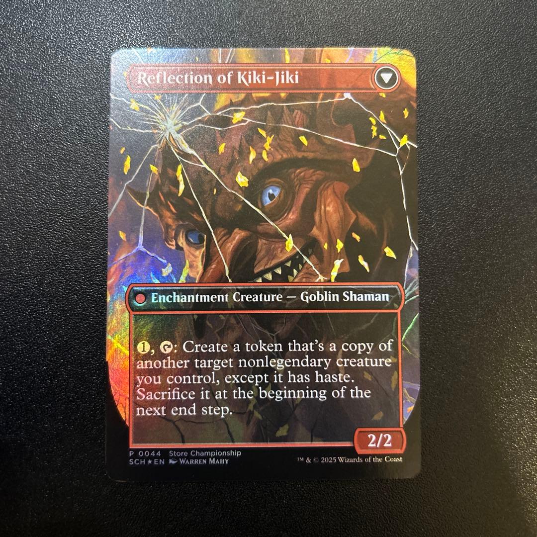 Fable of the Mirror-Breaker foil プロモ