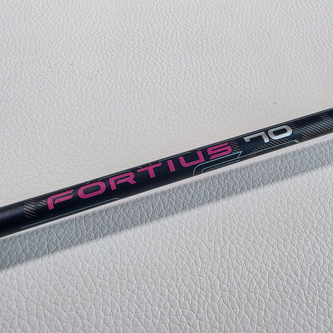 【新品同様】MIZUNO FORTIUS 70 バドミントン ラケット