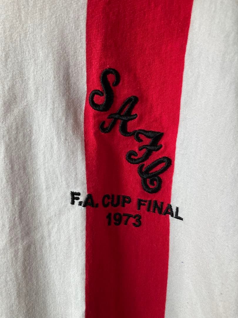 Score Draw社F.A. CUP FINAL 1973 フットボールシャツ