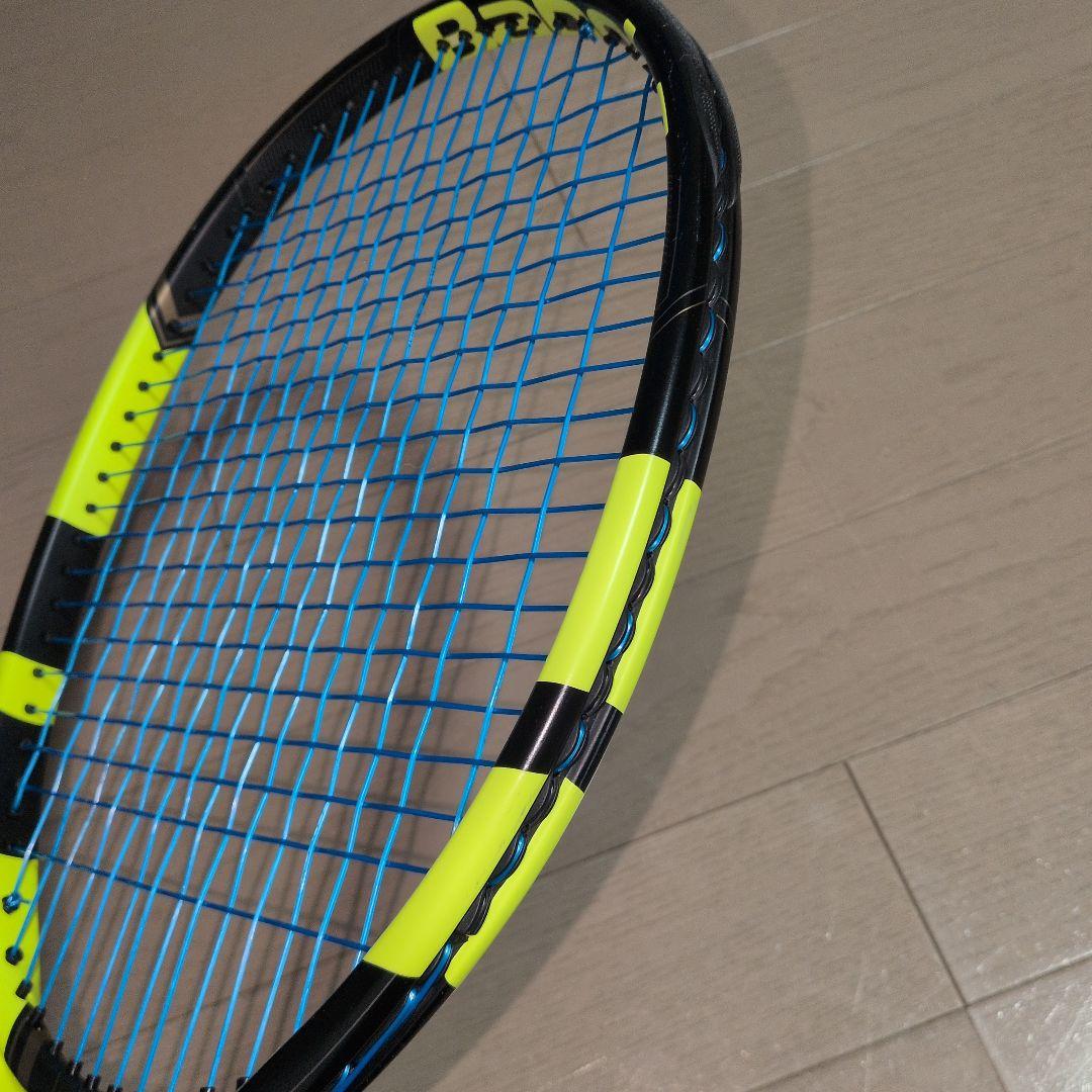 BABOLAT ピュアアエロ VS ツアー グリップ3