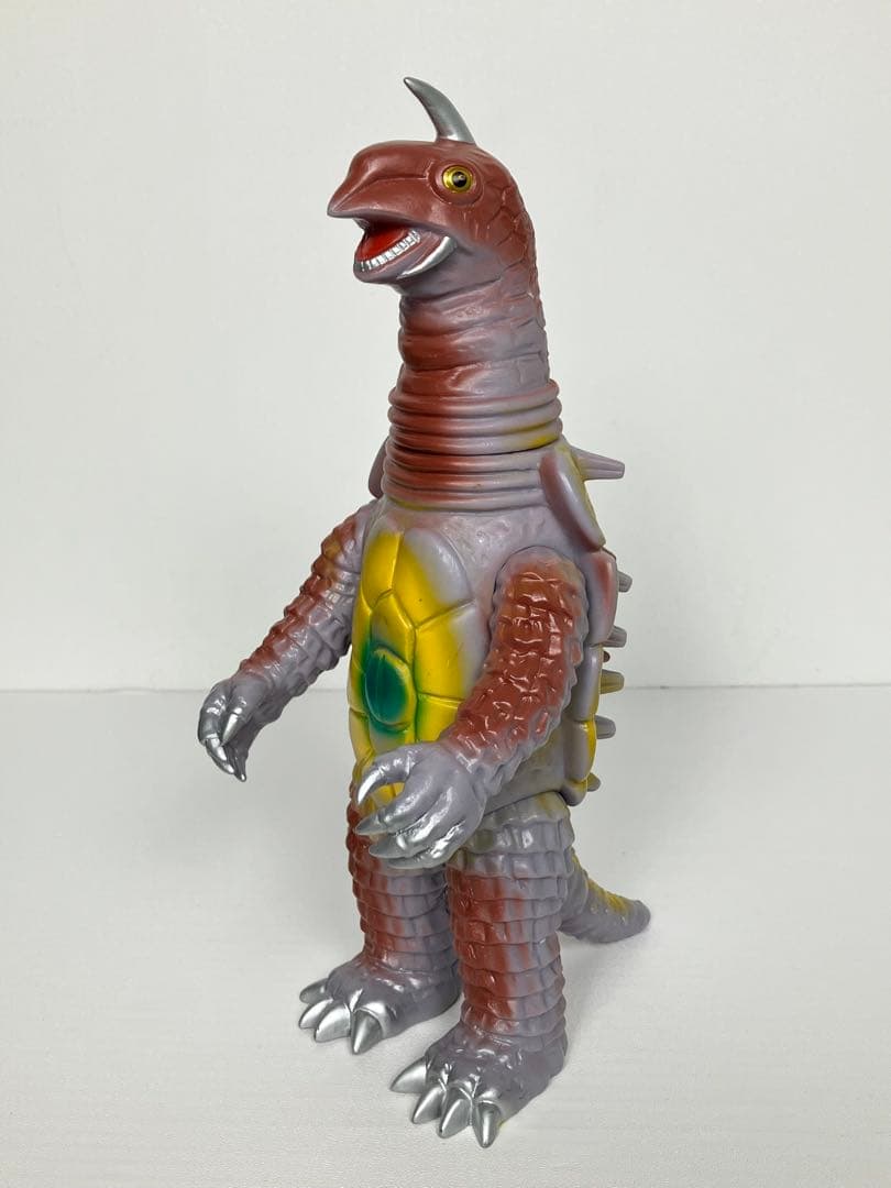 ブルマァク バンダイ キングトータス ソフビ スタンダード 復刻