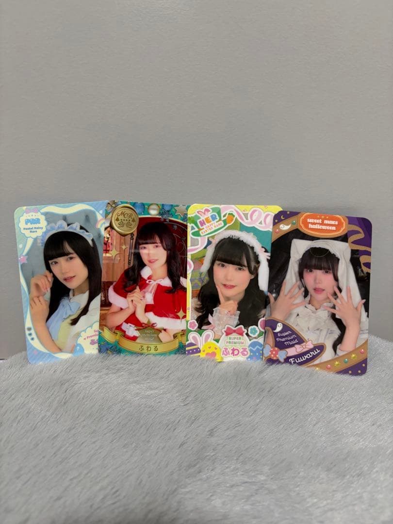 ふわる　チェキ・グッズセット 【バラ売りは現在考えておりませんm(_ _)m】