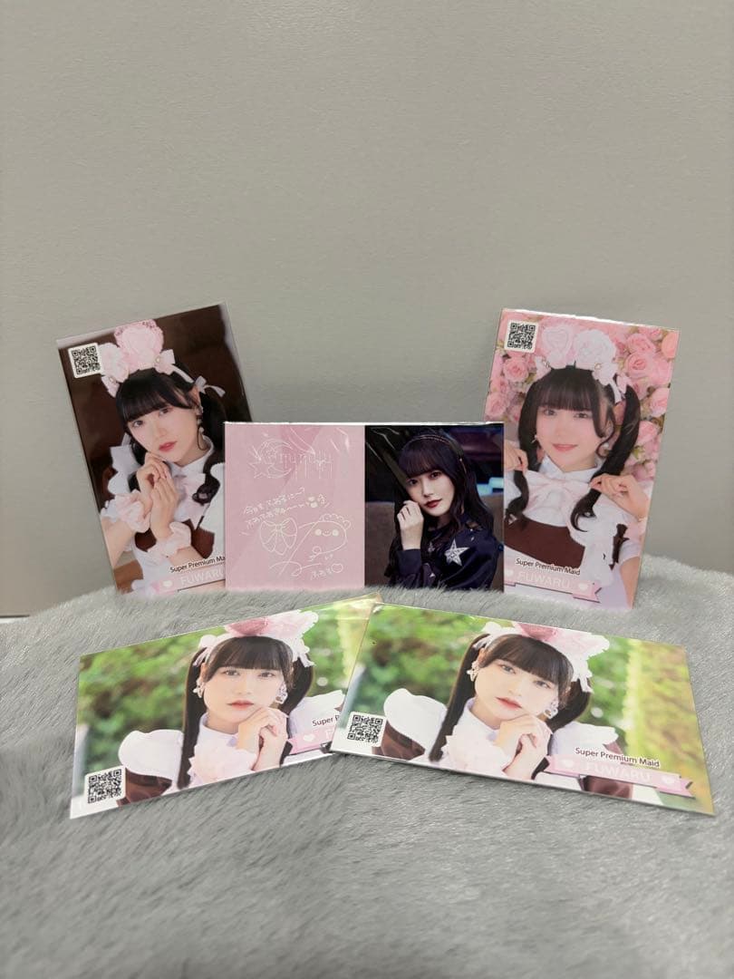 ふわる　チェキ・グッズセット 【バラ売りは現在考えておりませんm(_ _)m】