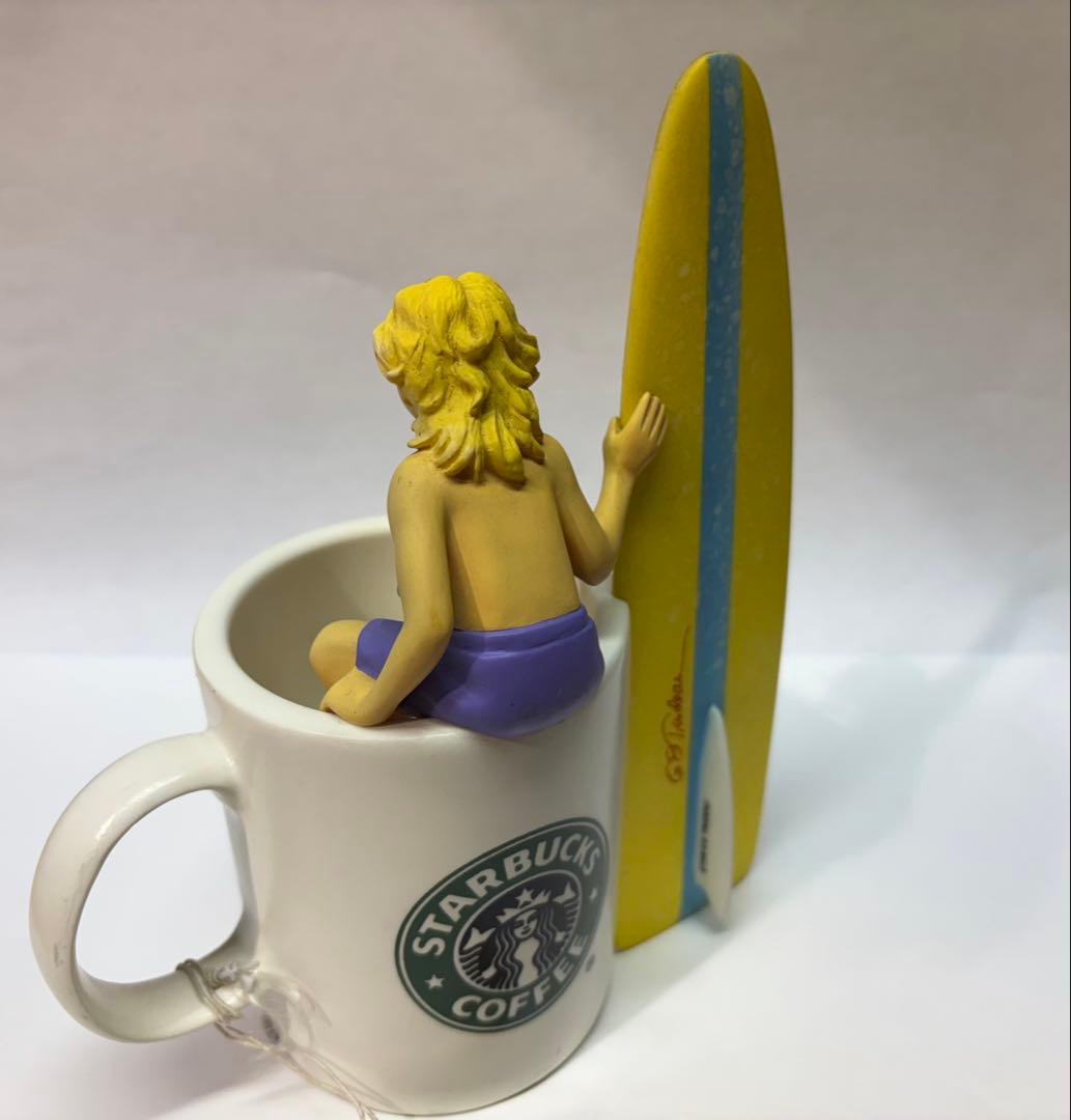 スターバックス フィギュア付きマグカップ　1500個限定　Starbucks