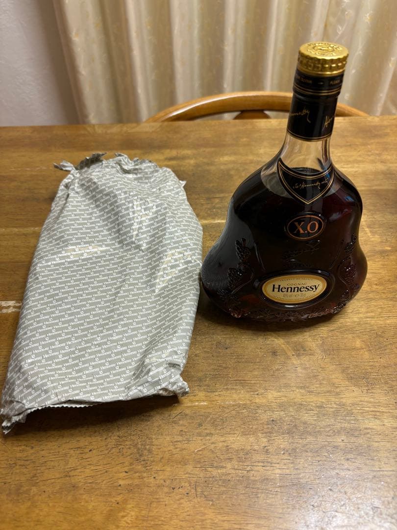 古酒　未開封 ヘネシーコニャック XO700ml お盆価格