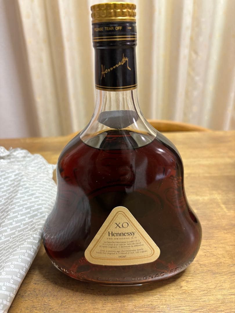 古酒　未開封 ヘネシーコニャック XO700ml お盆価格