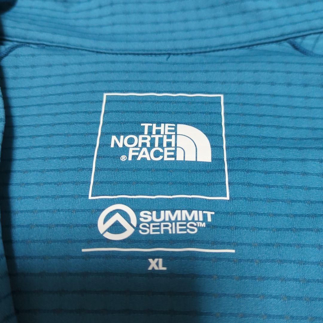 ノースフェイス　エクスペディションドライドットジップハイ　メンズ　XL