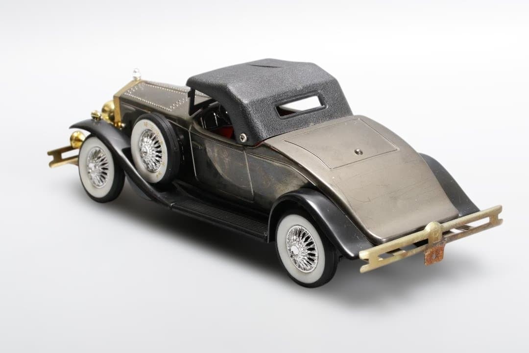 昭和レトロ 1931年モデル クラシックカー型 AMラジオ ビンテージ