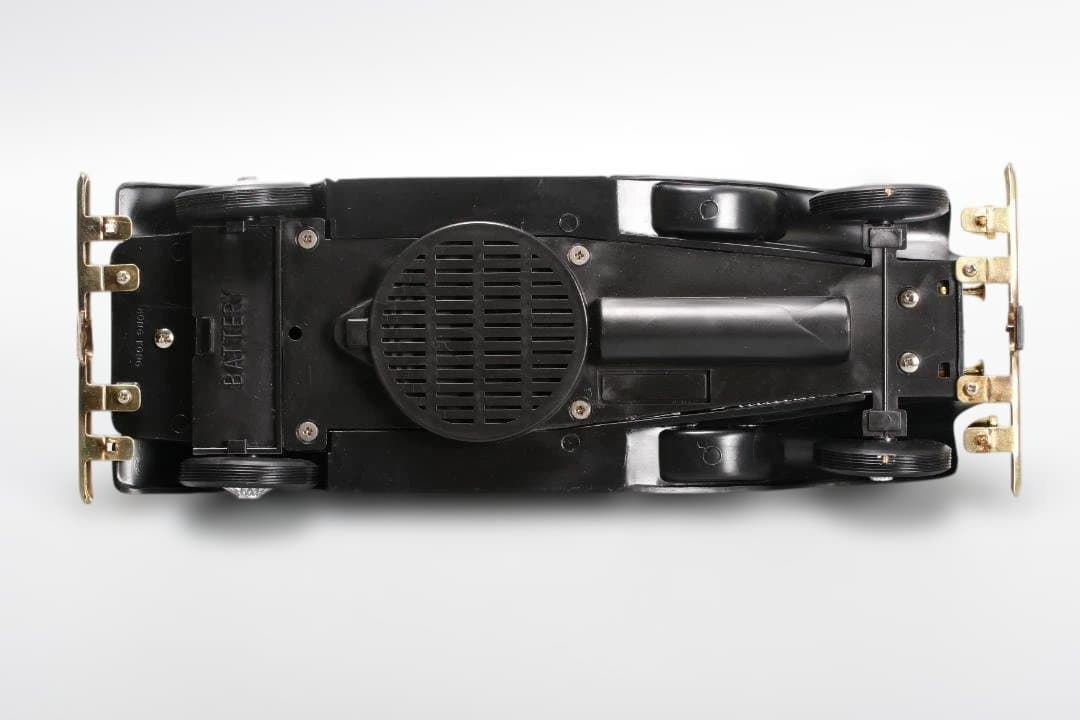 昭和レトロ 1931年モデル クラシックカー型 AMラジオ ビンテージ