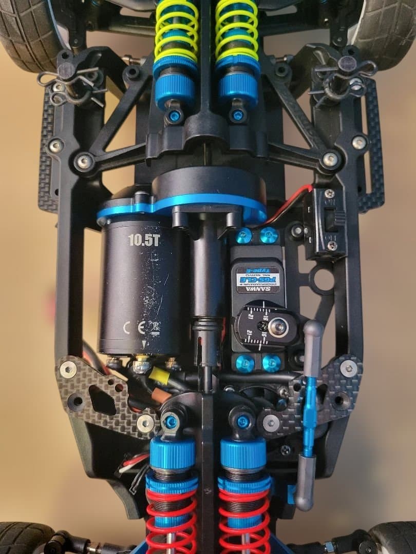Tamiya TC-01シャーシ フルオプション タミグラ仕様