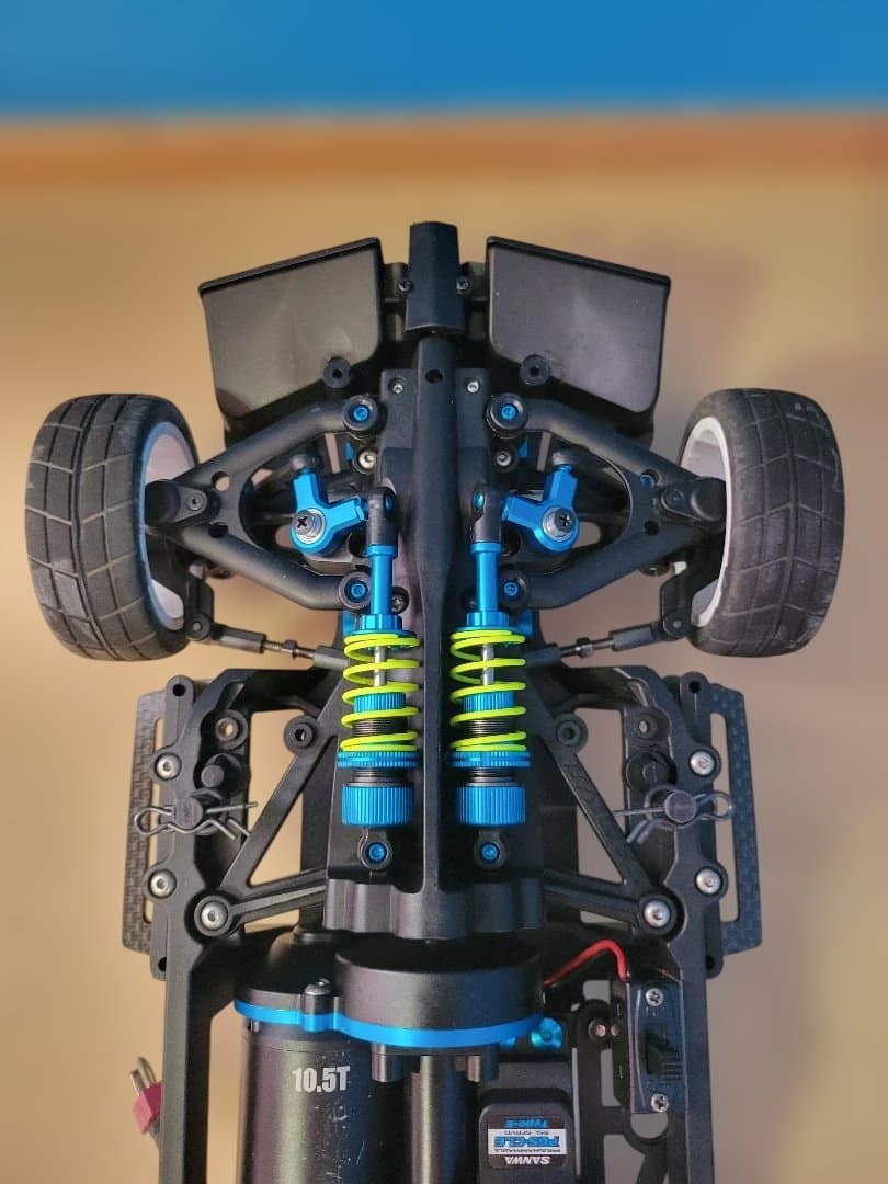 Tamiya TC-01シャーシ フルオプション タミグラ仕様