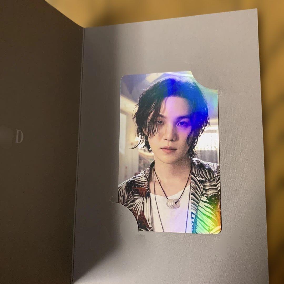 BTS ユンギ　SUGA トレカ　d-day agust ムービー　シュガ