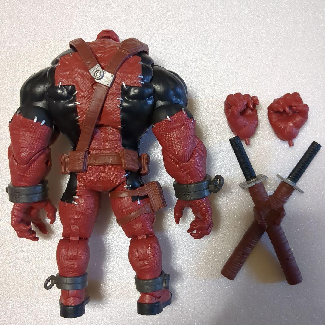 マーベルレジェンド　ビルド　ヴェノムプール