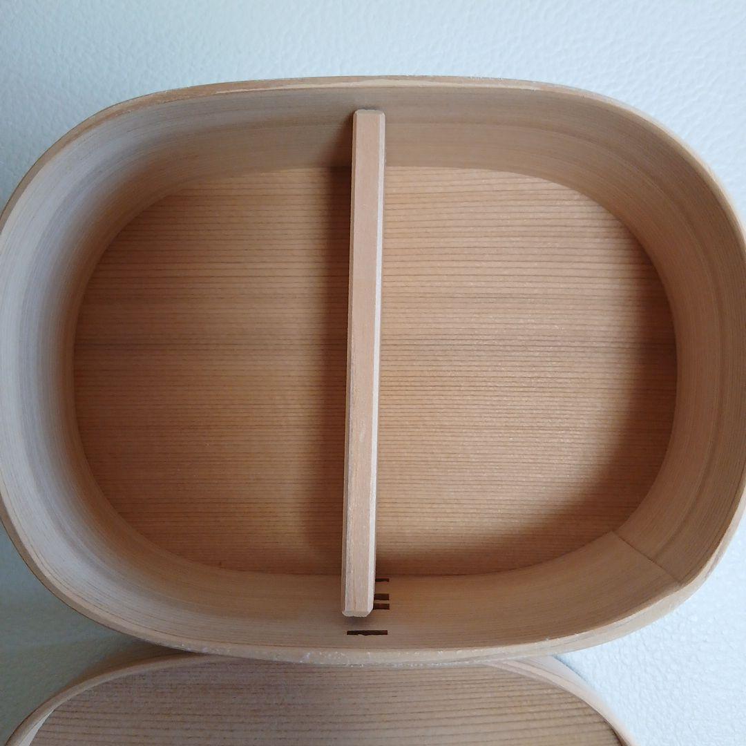 【新品未使用】曲げわっぱ 柴田慶信商店 ボンポワン パレスホテル東京限定