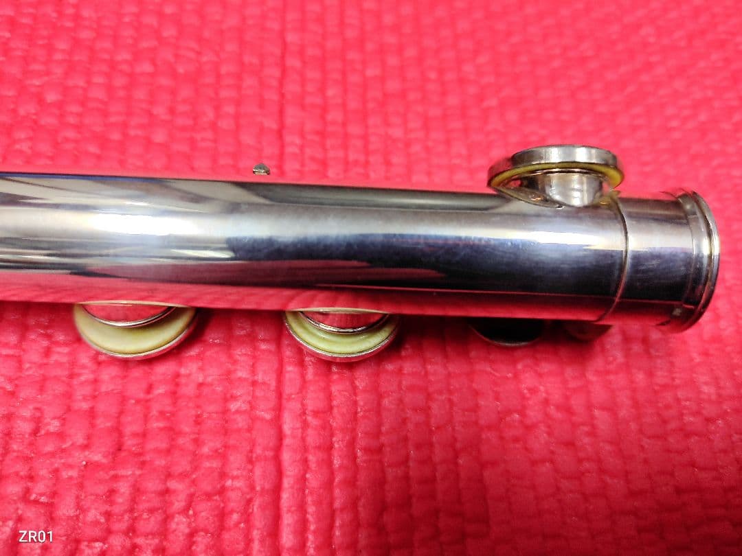 BESTLERフルート 銀メッキ ケース付き