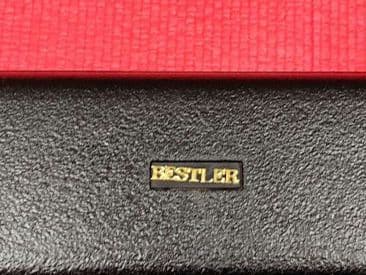 BESTLERフルート 銀メッキ ケース付き