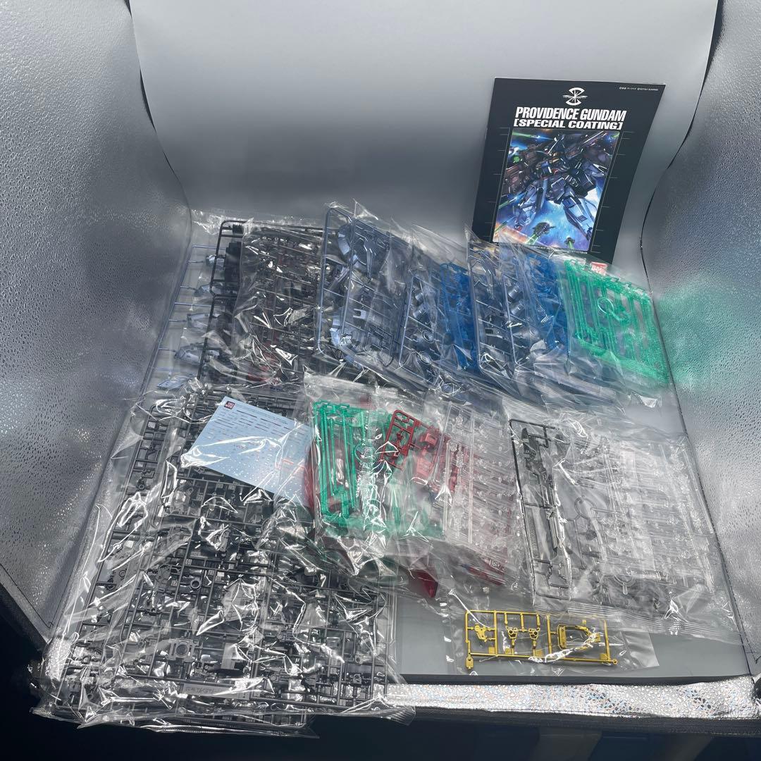未組立 1/100 MG プロヴィデンスガンダム スペシャルコーティング 限定