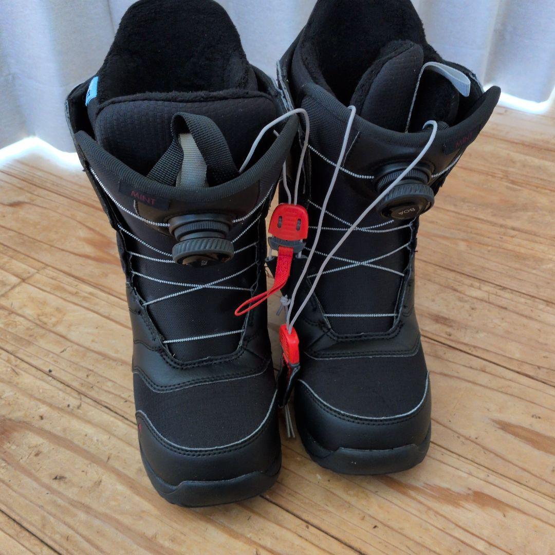 【ありさ】Burton MINT BOAスノーボードブーツ 24.5cm