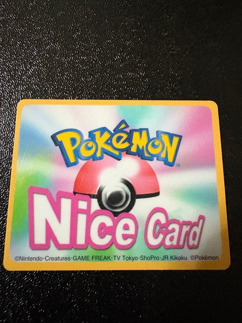 ポケモンチャンネル　イーブイ　マルチカード仕様