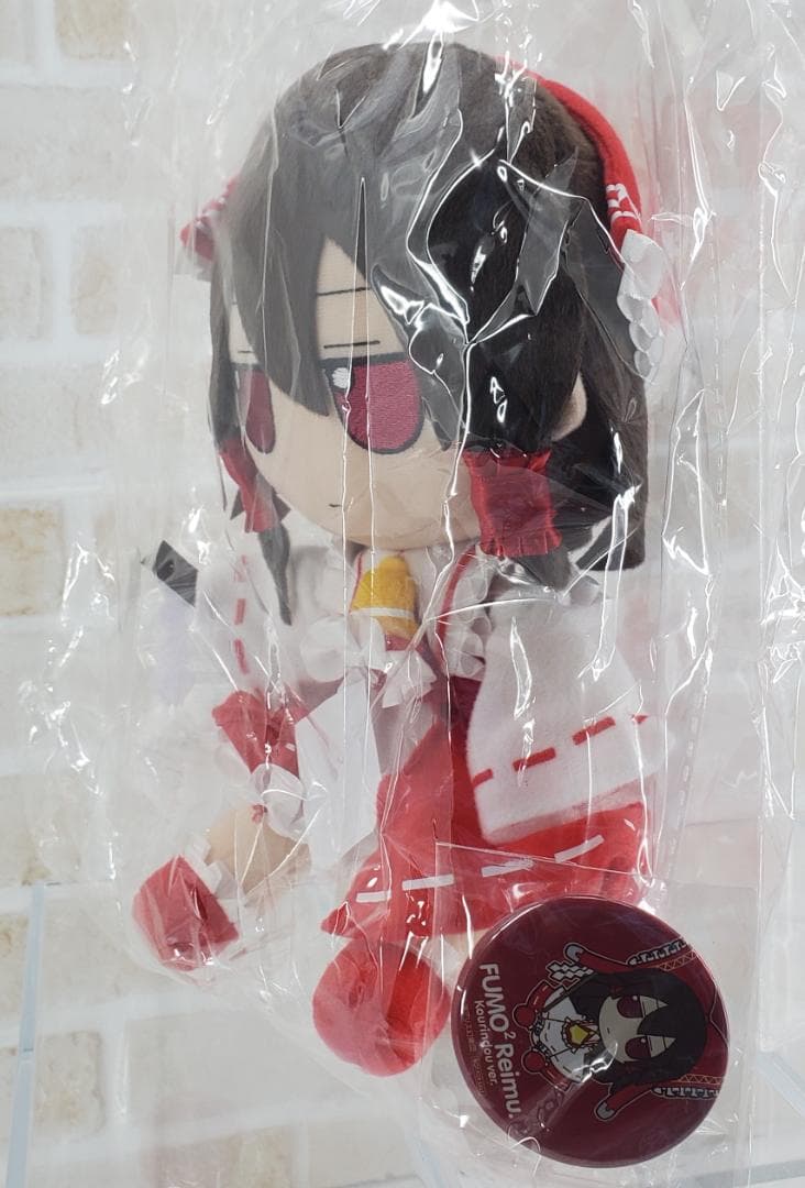 東方ぬいぐるみシリーズ 27 博麗霊夢(香霖堂ver.) Gift