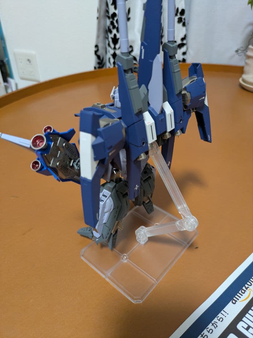 1/144 プラモデル　ライトニングガンダム　塗装済　完成品　改造品