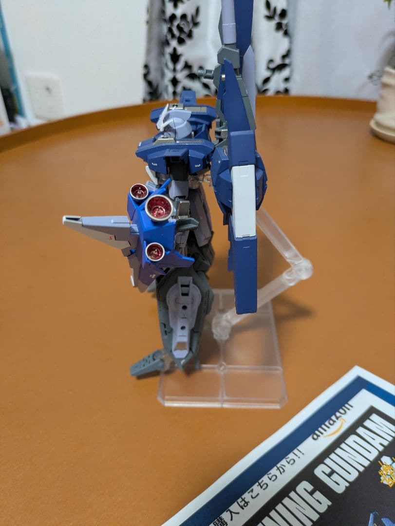 1/144 プラモデル　ライトニングガンダム　塗装済　完成品　改造品