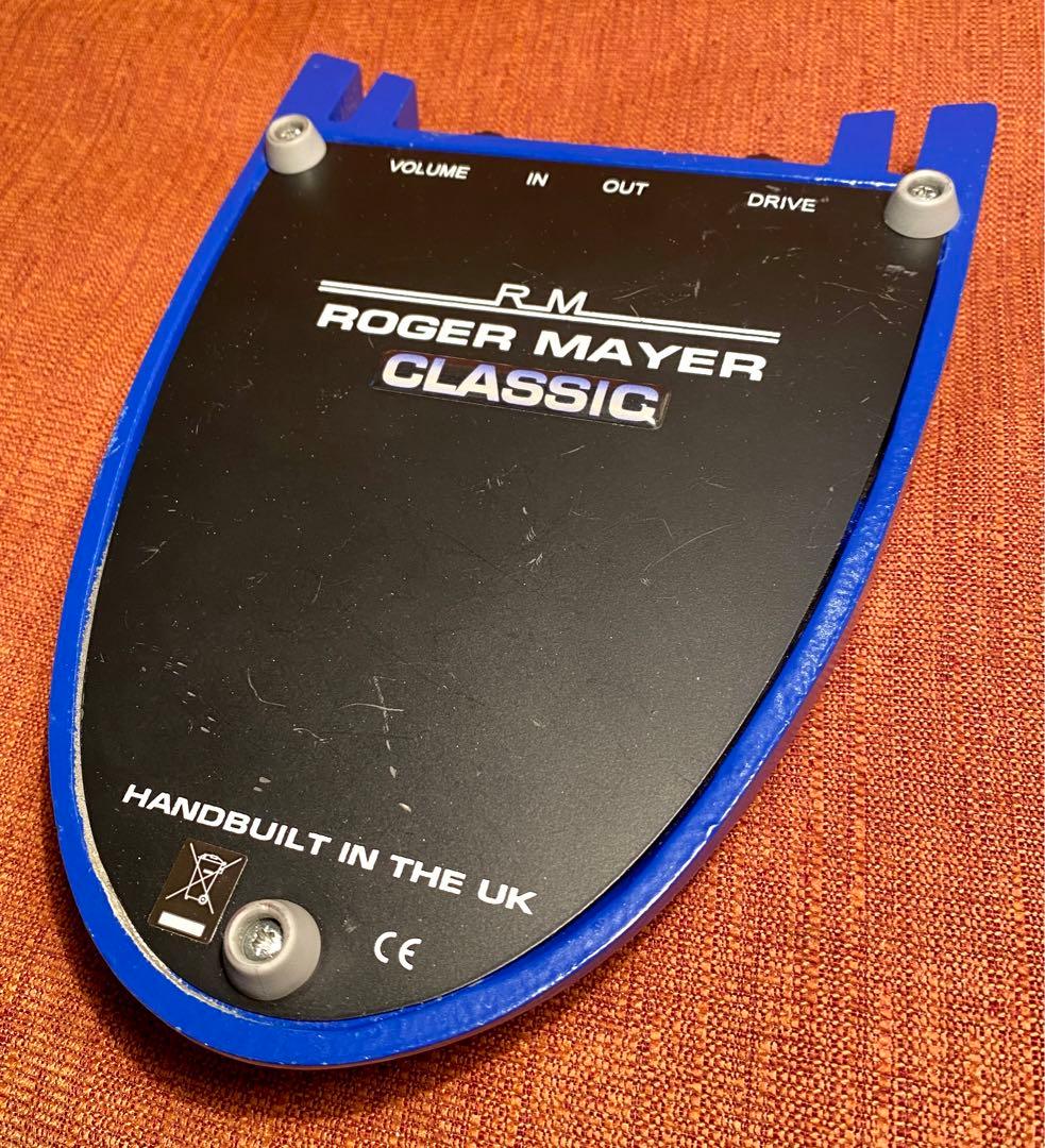 生産完了2014年製　ROGER MAYER Classic Fuzz 良個体