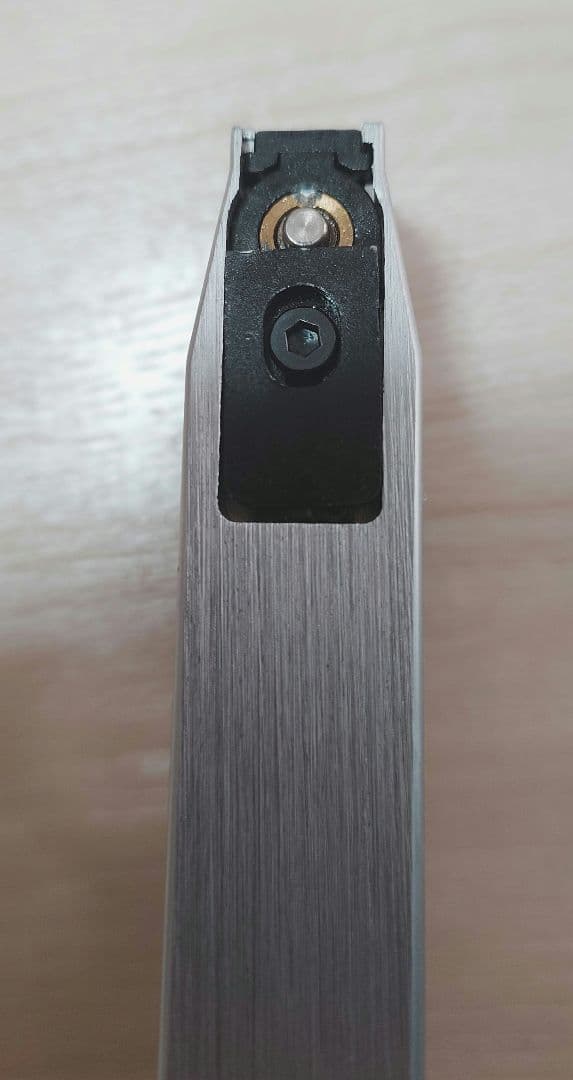 WA M8045 クーガーF INOX ガスブロ シルバーメッキ