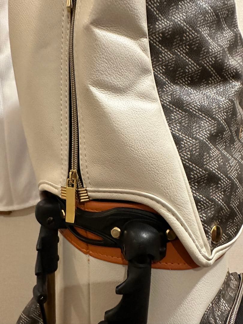 【美品】レザレクション　キャディバッグ