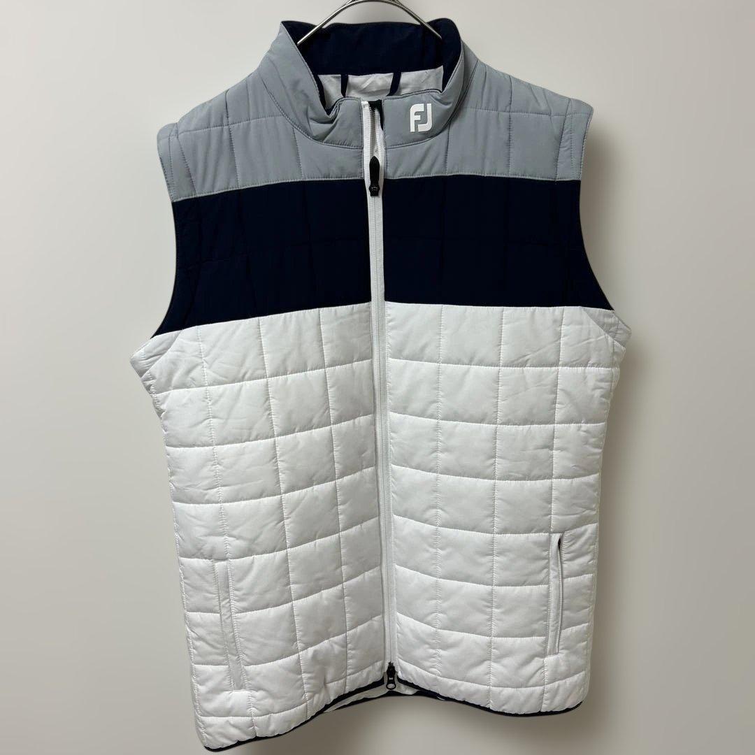 フットジョイ FJ 2WAY 中綿ジャケット ベスト L ゴルフ