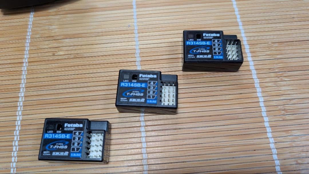 Futaba 4PM R314SB-E トリプルセット