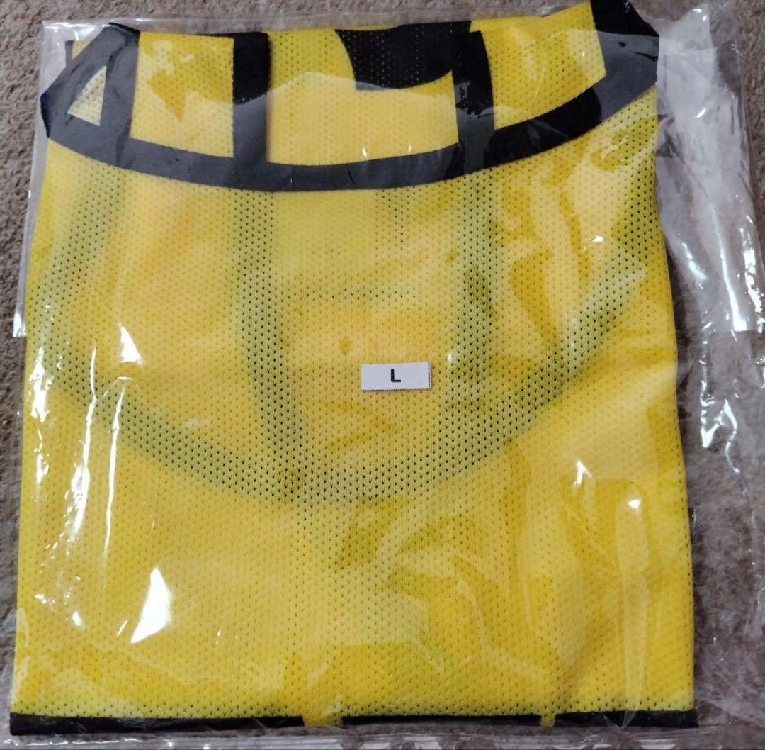 天野香乃愛 ビブス 新品未使用 Lサイズ ニアジョイ