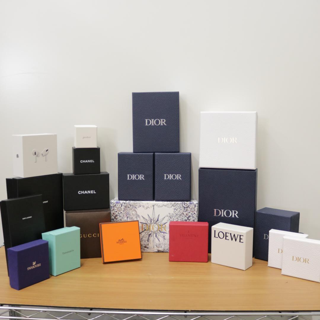 箱のみ ブランド HERMES CHANEL LOEWE GUCCI 空箱