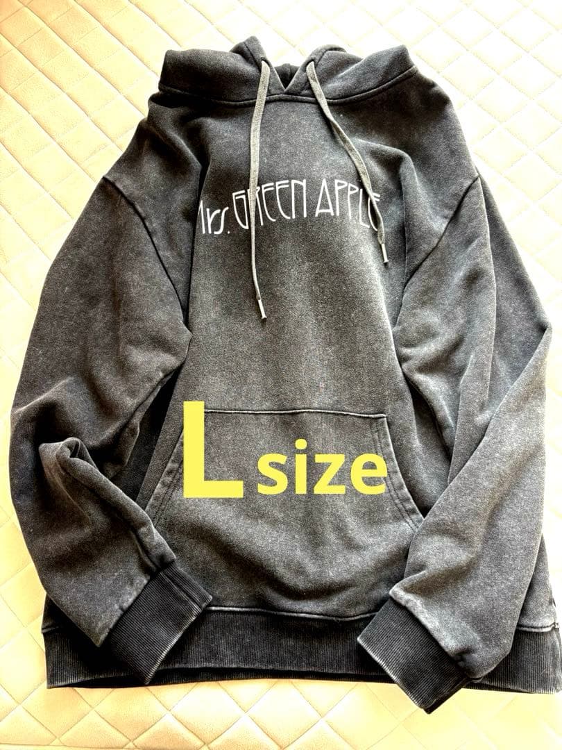 【Mrs. GREEN APPLE】バベルの塔　フーディ　L size