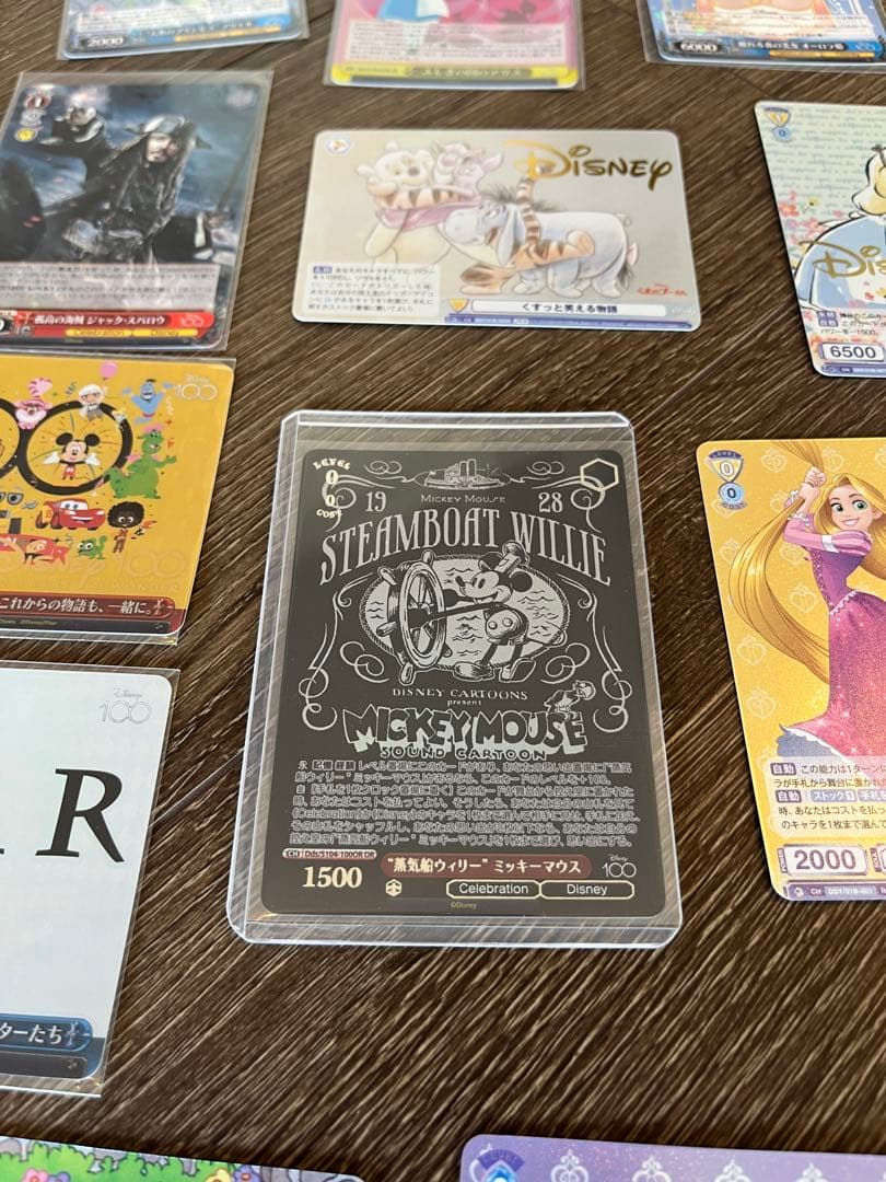 ミッキーマウス オリジンレア スチームボートウィリー　蒸気船ウィリー