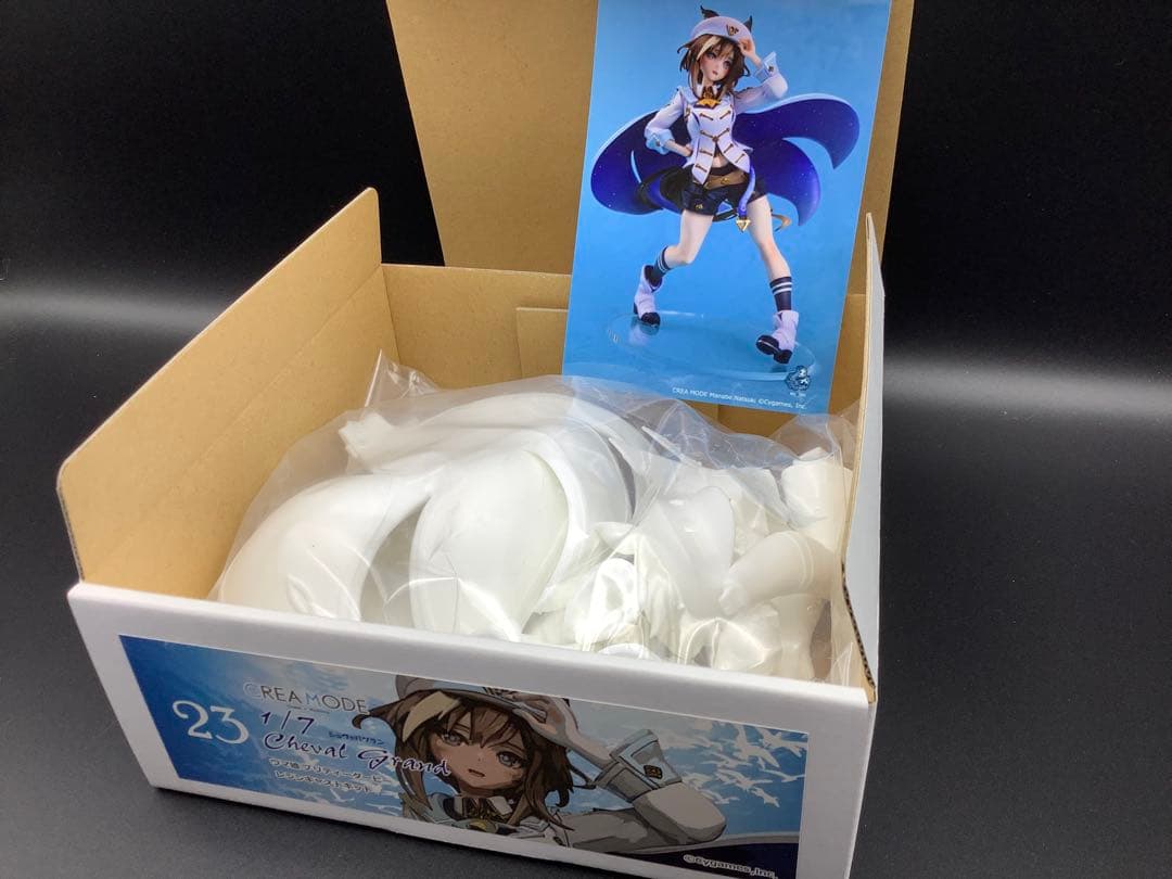 正規品　CREA MODE様作　ウマ娘シュヴァルグラン　ガレージキット新品極美品