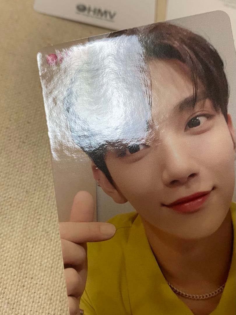 SEVENTEEN ジョシュア　ヘンガレ　HMV トランプトレカ　ステッカー