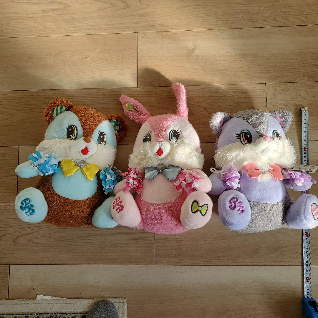 ベアチ　ラビチ　ネコチ