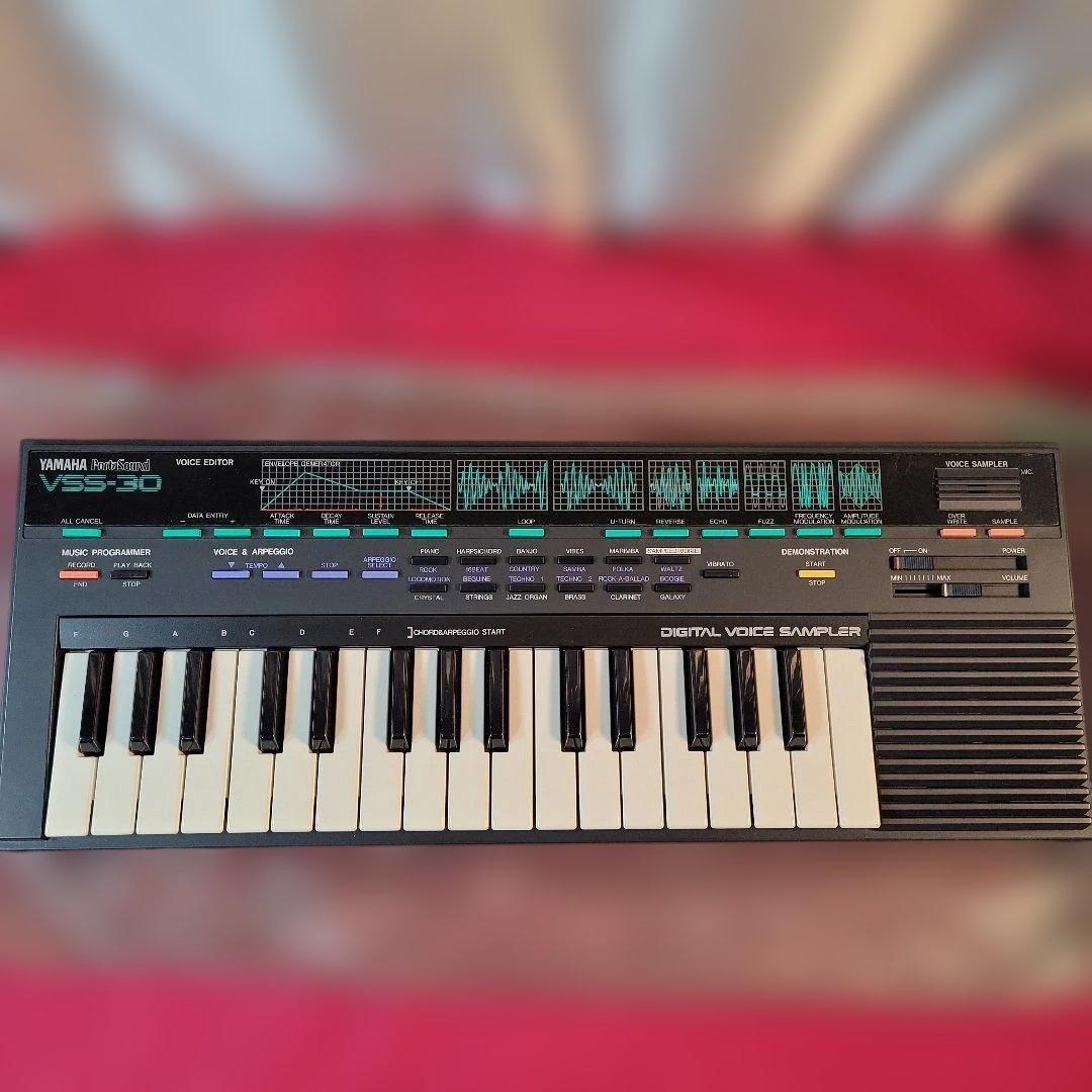 YAMAHA Porta Sound VSS-30元箱付きビンテージ動作品