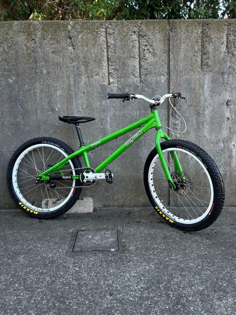 Inspired fourplay ストリート トライアルバイク HOPE仕様
